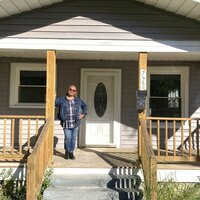 The inviting geniality of a front porch