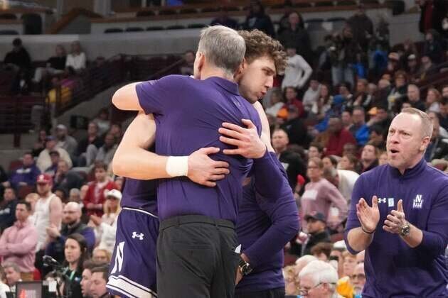 Big Ten tournament roundup: Northwestern tops Indiana, into 3rd round