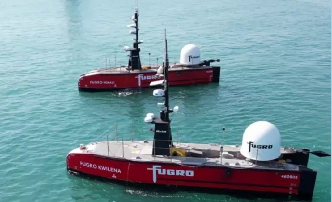 Fugro completes industry-first remote USV survey for Scarborough trunkline pipelay in WA.