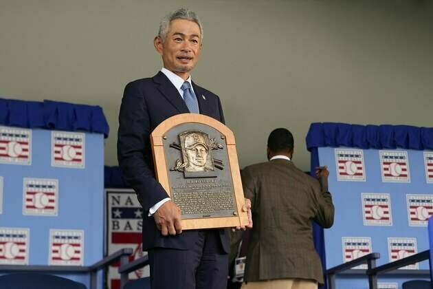 'I'm a rookie again': Ichiro Suzuki leads class of five into Hall of Fame