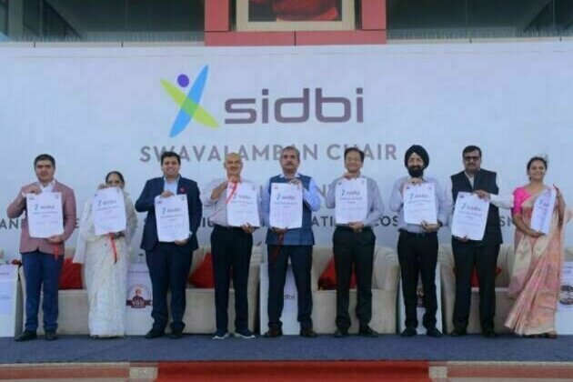 VGU, Jaipur becomes the first University in North India to have the Swavalamban Chair by SIDBI