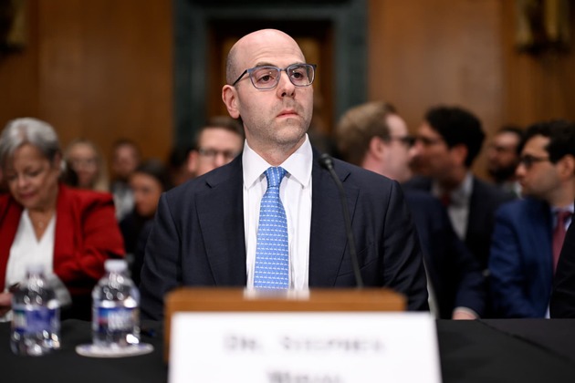 Watch- Senate Banking Committee holds confirmation hearing for Trump Fed nominee Miran