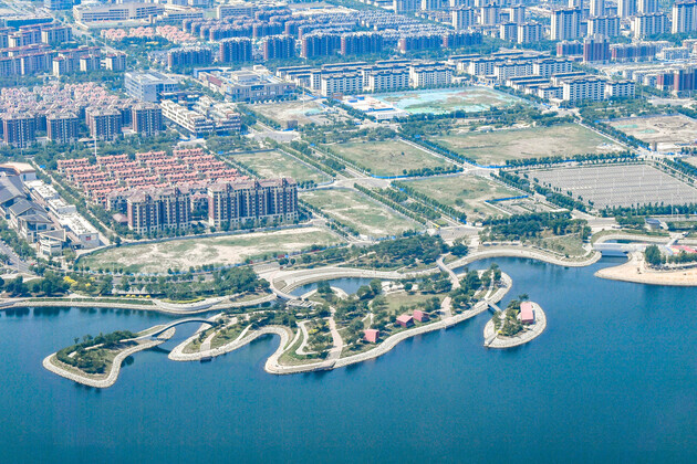 In Tianjin eco-city, green development drives economic value