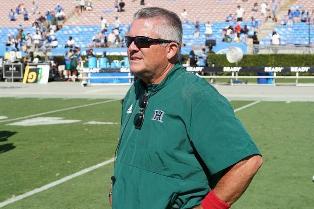 Todd Graham resigns as Hawaii head coach