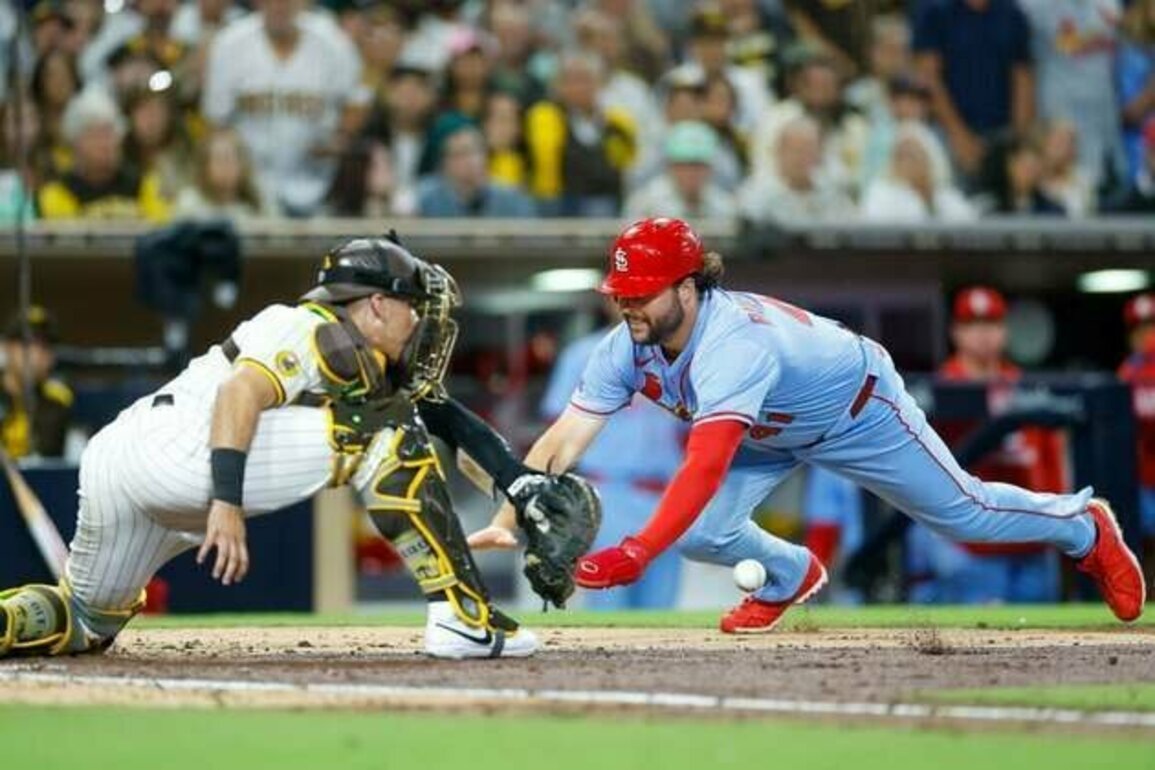 Cardinals storm back to end Padres' winning streak
