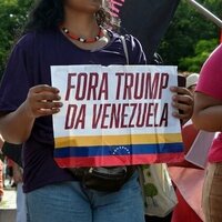 Opinion  Trumps Spectacle of Domination in Venezuela