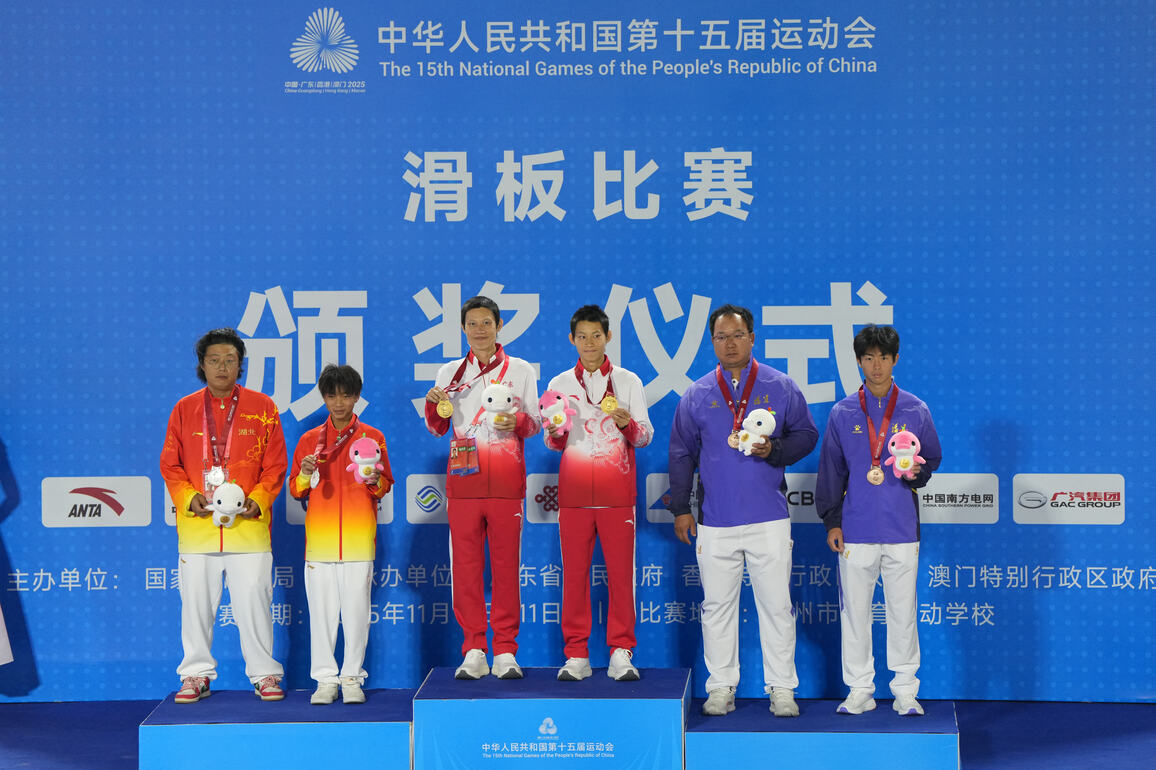 (SP)CHINA-15TH NATIONAL GAMES-SKATEBOARDING-MEN'S PARK-FINAL (CN)