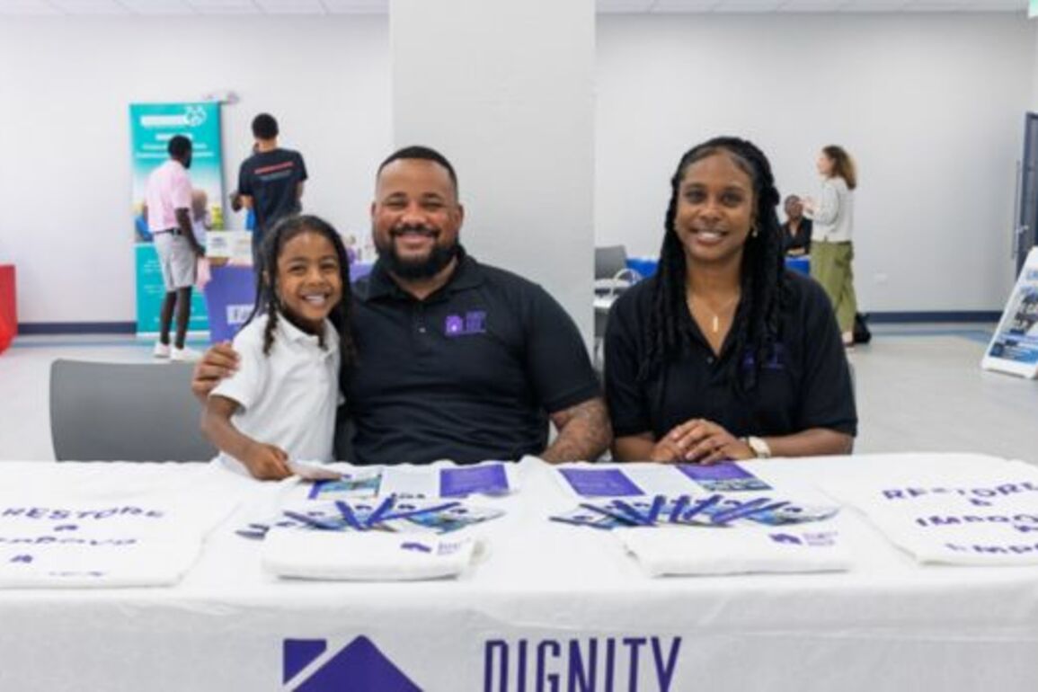 Minister Wilson Attends Mental Health Fair