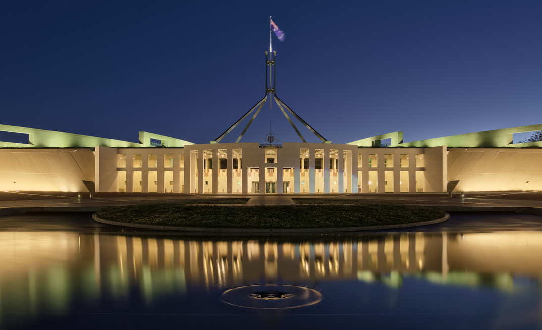 Canberra Parliament House