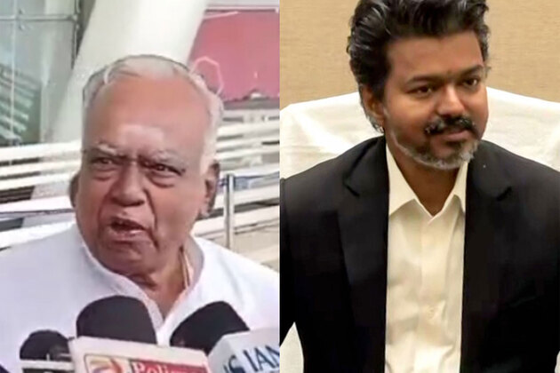 "He would provide a corruption-free administration": Producer V Natarjan hails Vijay-led Tamil Nadu government