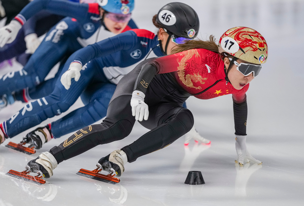 (SP)CHINA-BEIJING-SHORT TRACK SPEED SKATING-WORLD CHAMPIONSHIPS-WOMEN'S 500M REP.SEMIFINAL(CN)