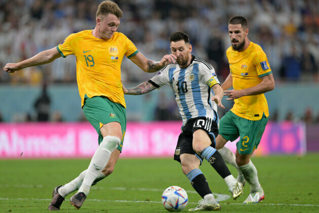 Messi books Argentinian-Dutch date in quarter-finals