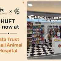 Heads Up For Tails (HUFT) Partners with Tata Trust Small Animal Hospital to Bring Holistic Pet Care to Mumbai