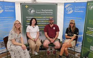 On Air at Groundswell - Building a sustainable farming business: "We need to get MPs out on farms"