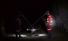 Funding for underground mine drones