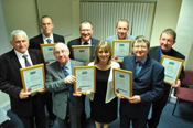 Seven celebrate 175 years of service with Ridgeons