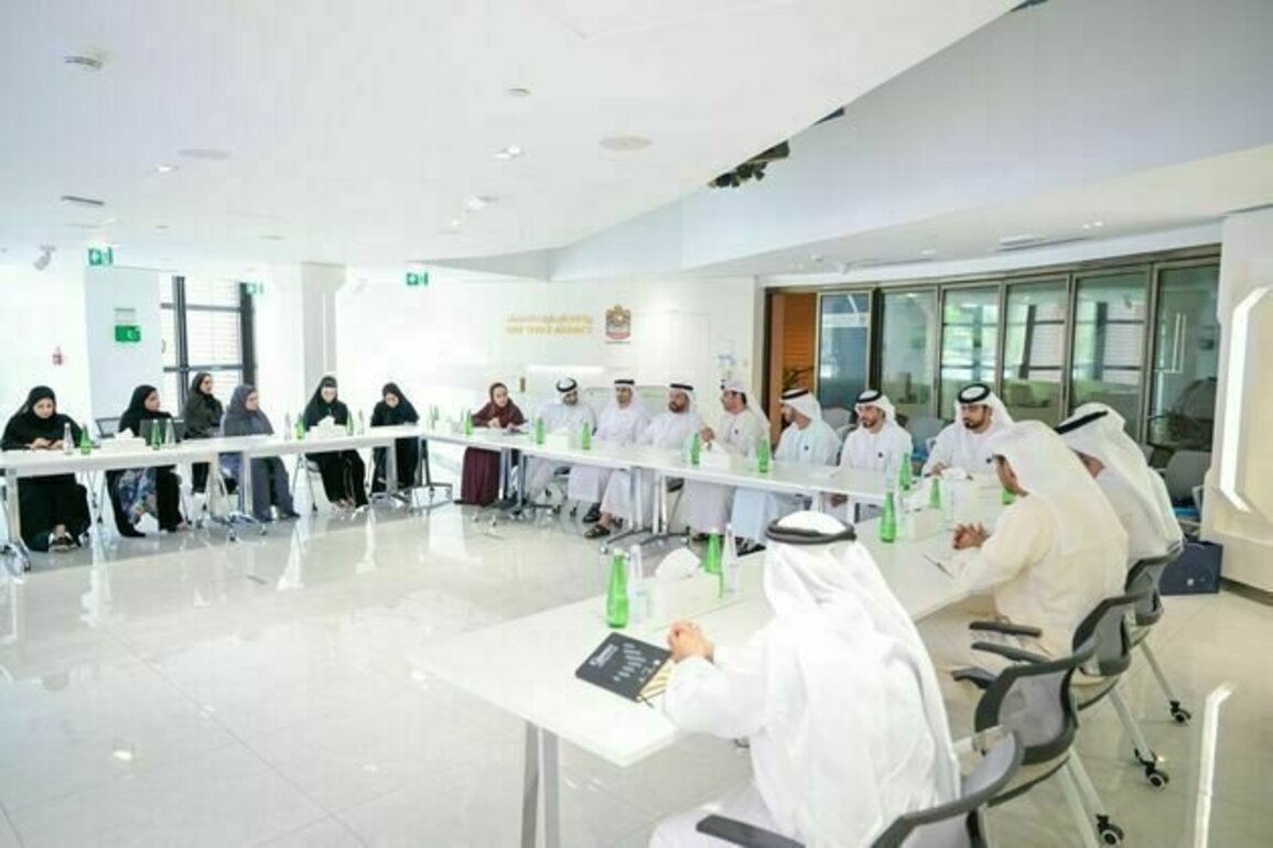 TRENDS reviews research, knowledge cooperation with UAE Space Agency