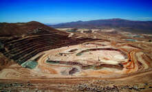 Where is everyone? BHP Billiton's Escondida mine has already started dropping production