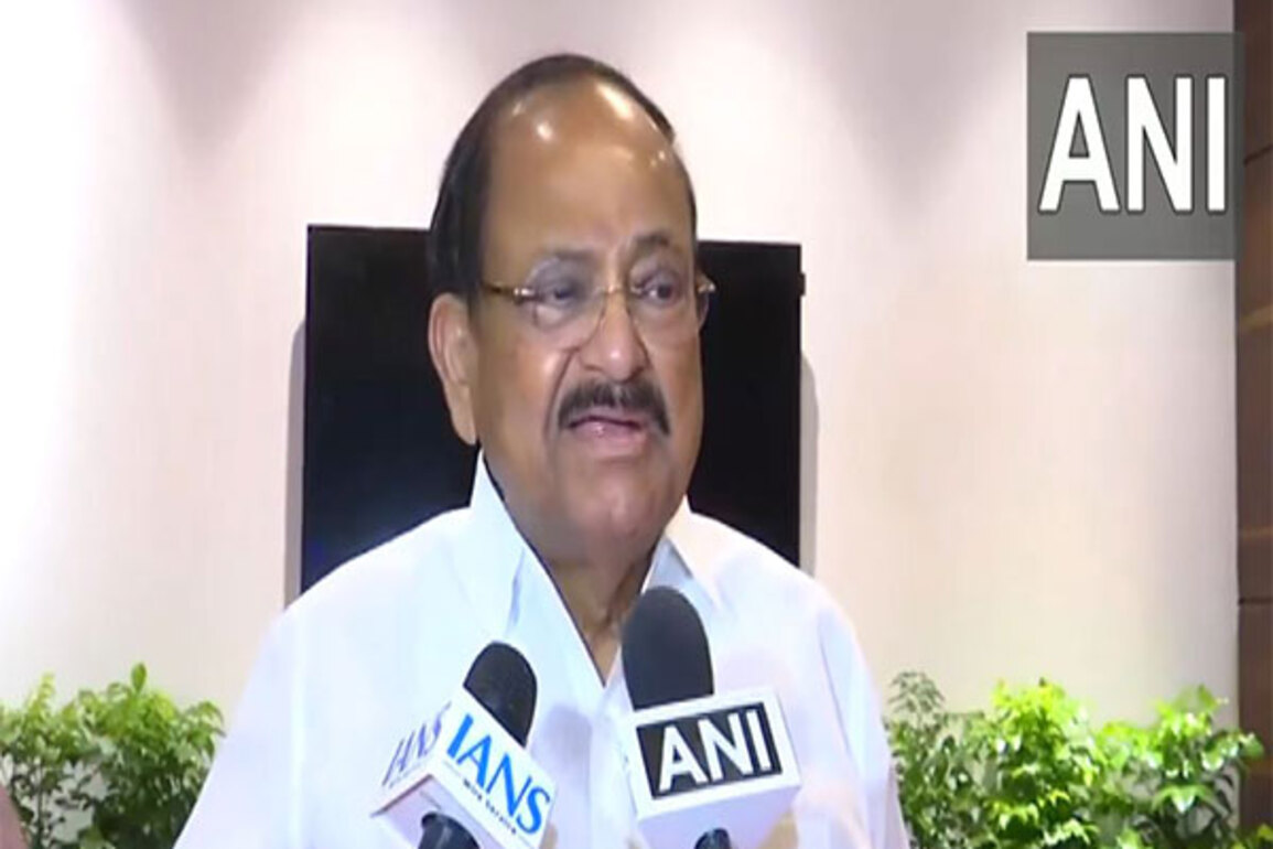 "People importing from Russia are objecting to us for importing from Russia," says Venkaiah Naidu on US tariffs