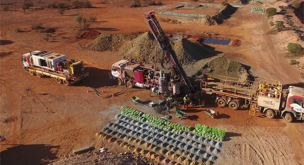 Drilling at Gidgee in WA's Goldfields