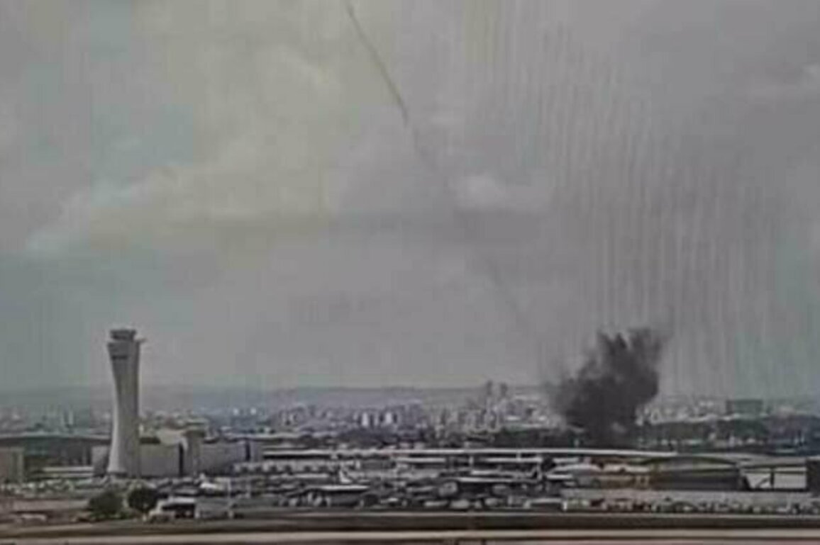 Israel warns of retaliation after Houthi strike on airport: Live Updates