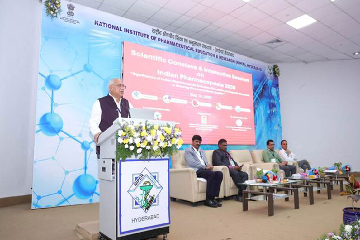 IPC organizes scientific conclave, interactive session on Indian Pharmacopoeia 2026 at NIPER Hyderabad