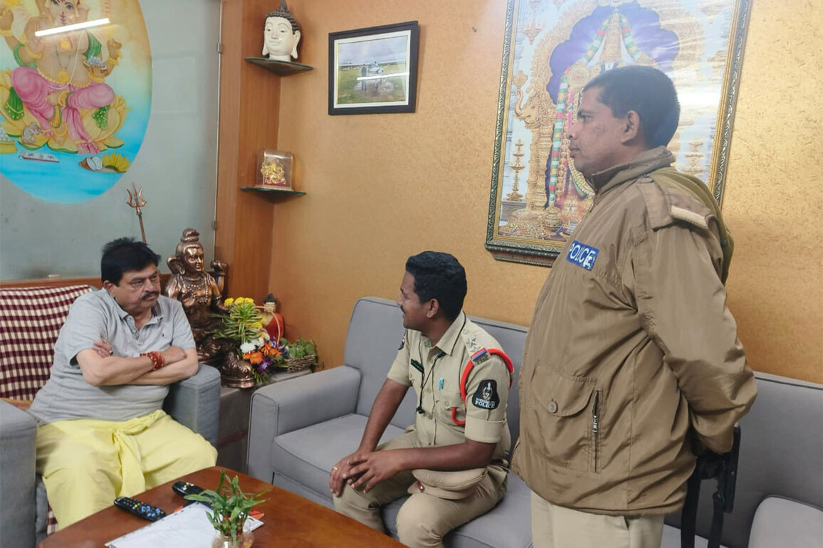 Telangana BJP Chief N Ramchander Rao placed under house arrest ahead of Kamareddy visit