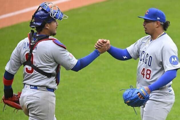 Cubs activate closer Daniel Palencia from IL