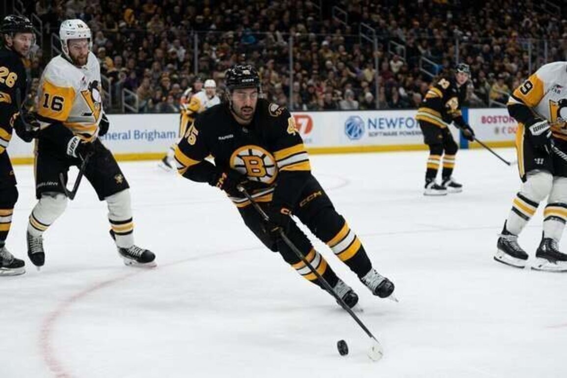 Bruins, after huge and small victories, chase another W vs. Wings