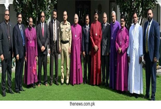 Pakistan's army chief, Christians join forces for a harmonious nation