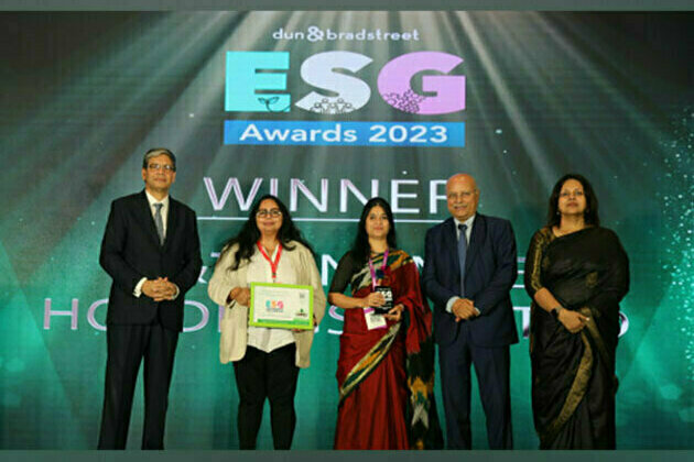 L&T Finance Holdings honoured at Dun & Bradstreet ESG Awards 2023 for 'Business Sustainability'