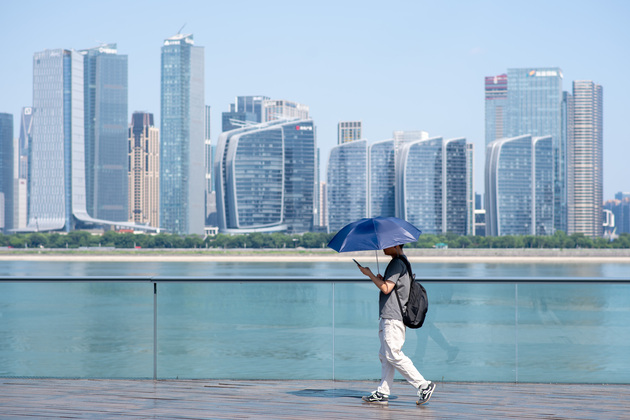 CHINA-ZHEJIANG-HANGZHOU-HEAT WAVE (CN)