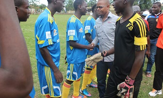 FUFA launches U-17 league FUFA launches U-17 league