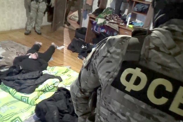 Russia Says It Foiled Islamic State Attacks In Moscow Region