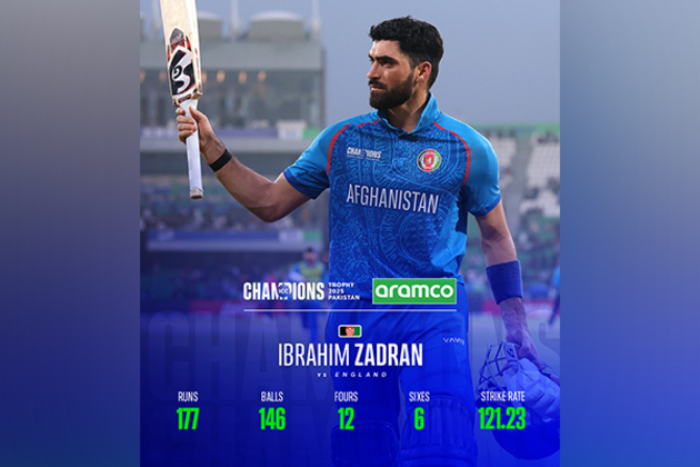 "That 177 is a special moment for me": Ibrahim Zadran shatters records as Afghanistan stuns England