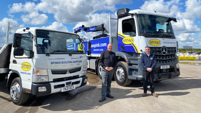 AE Spink expands fleet to cope with growing demand