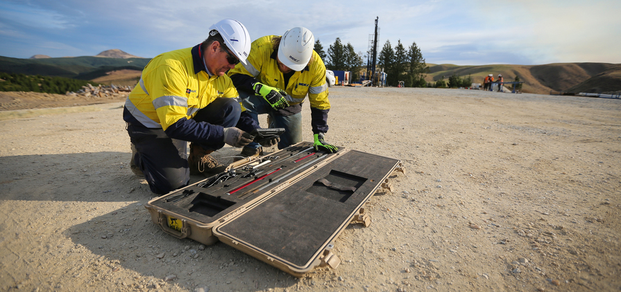 The data generated by IMDEX sensors provide mining companies with deeper insights into their orebodies