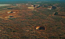  The previously mined Gum Creek project, WA