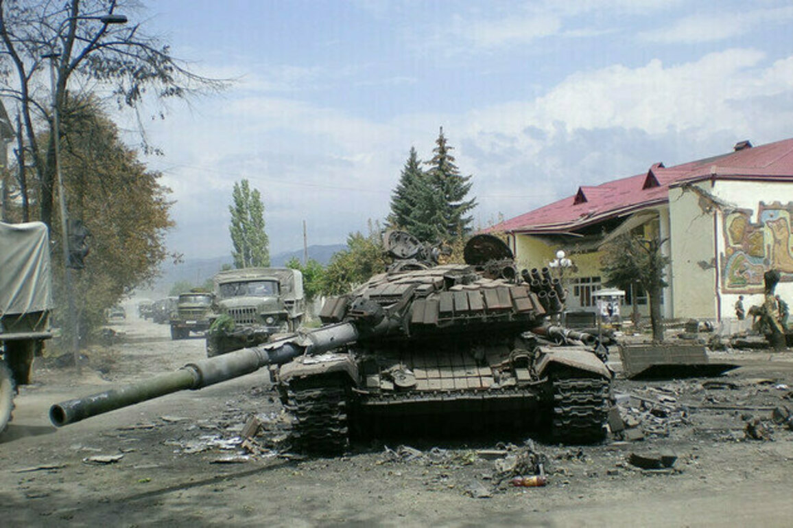 US changes stance on 2008 Russia-Georgia war