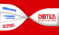 Polypipe Ventilation evolves into Domus Ventilation