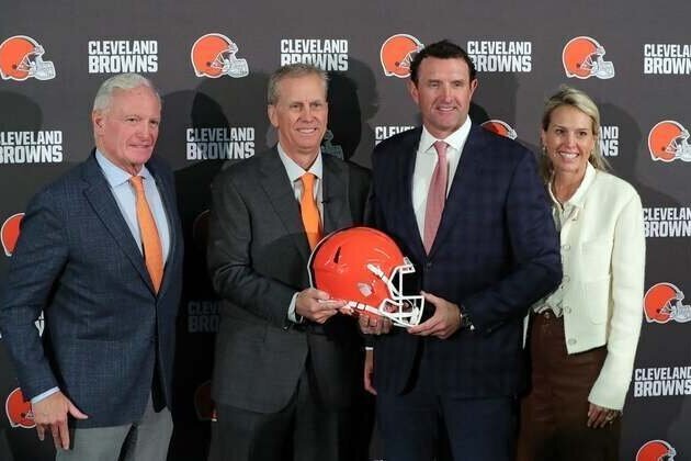 Browns president: We're 'easy to pick on right now'
