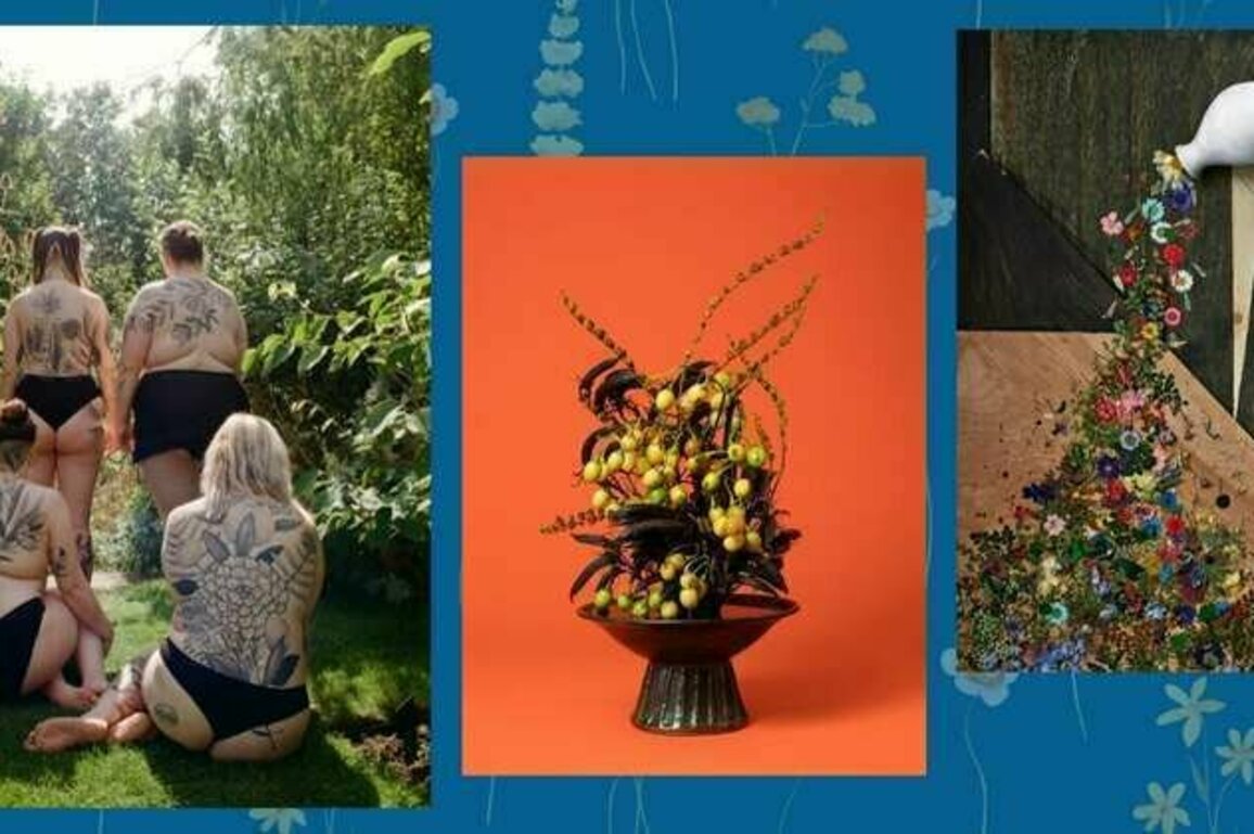 Flowers at London's Saatchi Gallery: this exploration of flora in history and contemporary culture smells as good as it looks