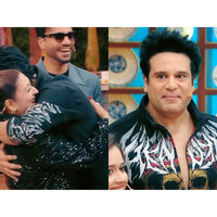 Krushna Abhishek hugs "maami" Ssunita Ahuja in emotional 'Laughter Chefs 3' moment, Kashmera apologises