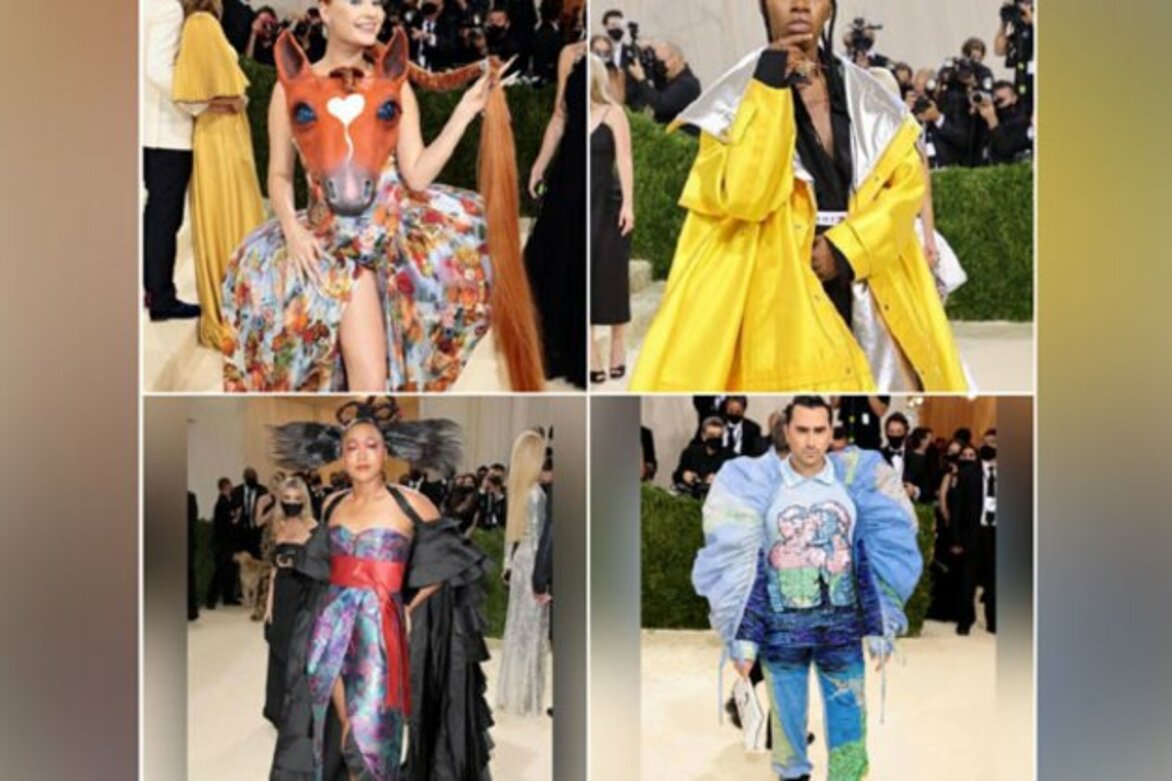 The most unique looks from 2021 Met Gala