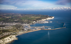 'Green cliffs of Dover': Port of Dover becomes first UK port to reach net zero emissions