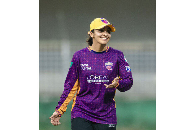 "For Harleen, its always team first, herself second": UPW coach Nayar hails batter after win over MI