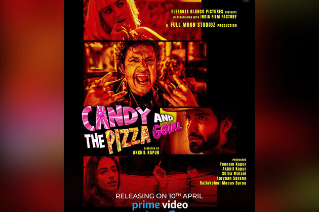 'Candy and the Pizza Ggirl' first look poster hints at carnival of chaotic events in this cinematic adventure