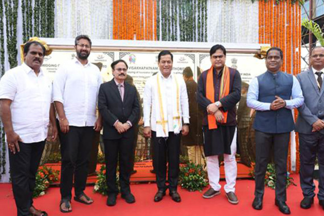 Union Minister Sarbananda Sonowal launches capacity-building initiatives worth Rs 276 Crore at Visakhapatnam Port
