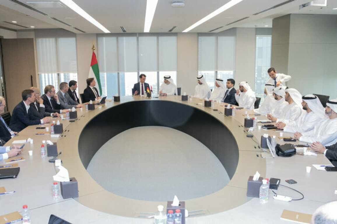 UAE, Germany seeking stronger trade ties
