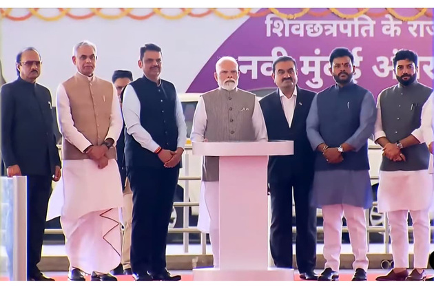 PM Modi inaugurates Navi Mumbai International Airport, unveils major landmark in India's aviation journey